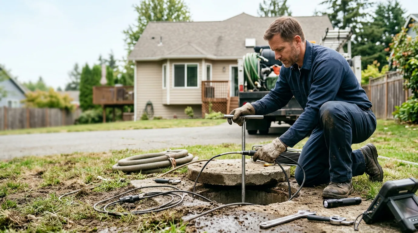 Septic Tank Pumping in Brandamore, PA